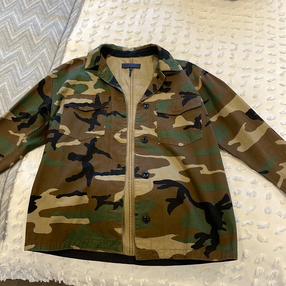 RAG & BONE camo jacket